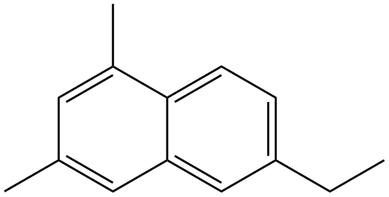 Image of 6-ethyl-1,3-dimethylnaphthalene