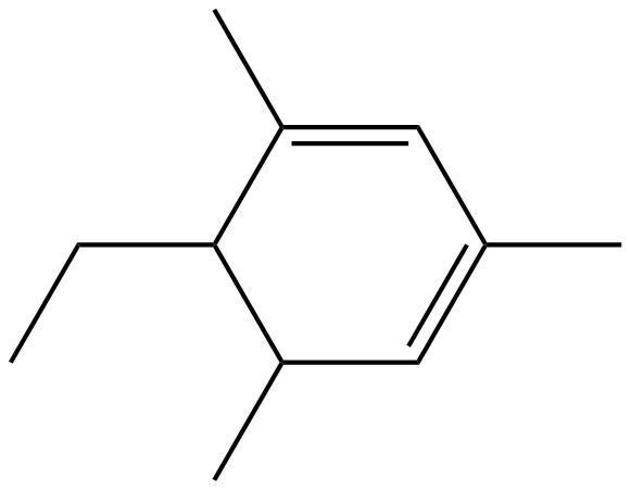 6-ethyl-1-3-5-trimethyl-1-3-cyclohexadiene-critically-evaluated