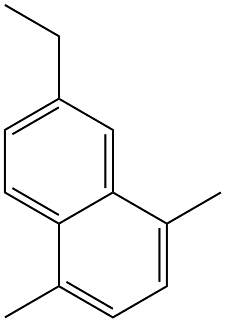 Image of 6-ethyl-1,4-dimethylnaphthalene
