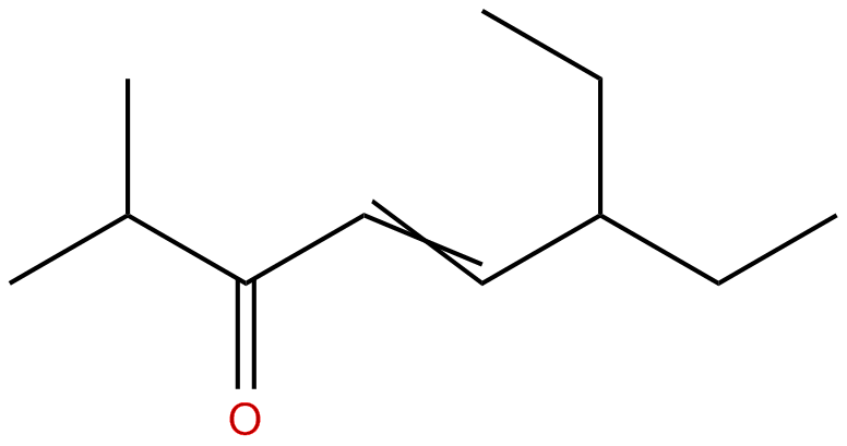 Image of 6-ethyl-2-methyl-4-octen-3-one