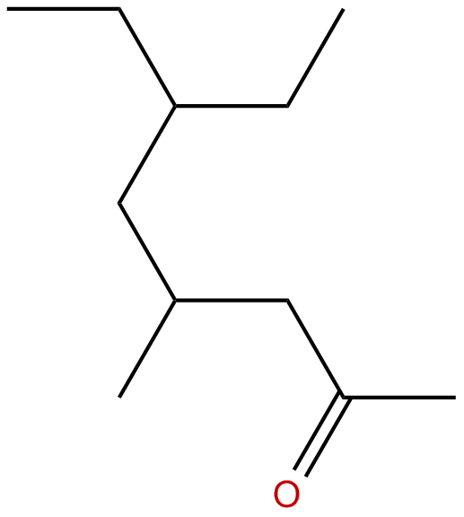 Image of 6-ethyl-4-methyl-2-octanone