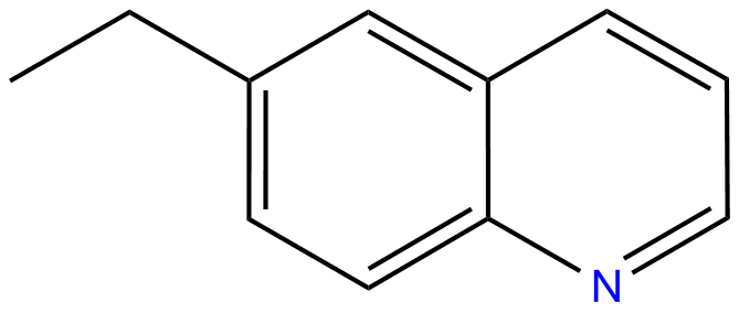 Image of 6-ethylquinoline