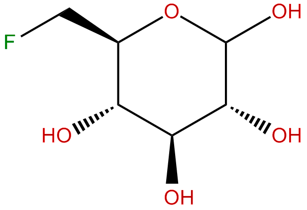 Image of 6-Fluoro-6-deoxy-D-glucopyranose