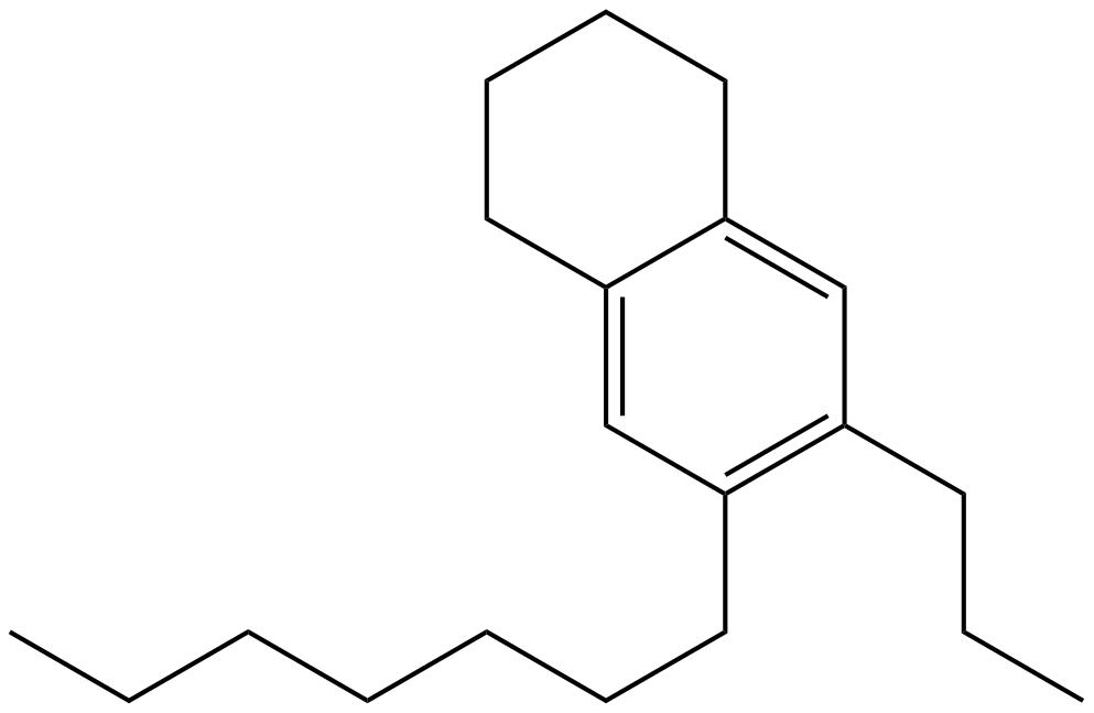 Image of 6-heptyl-7-propyl-1,2,3,4-tetrahydronaphthalene
