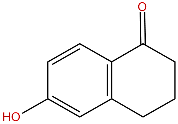Image of 6-hydroxy-1-tetralone