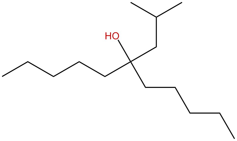 Image of 6-isobutyl-6-undecanol