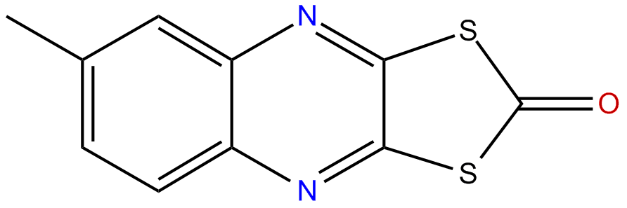 Image of 6-methyl-1,3-dithiolo[4,5-b]quinoxalin-2-one