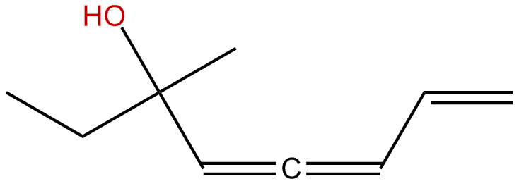 Image of 6-methyl-1,3,4-octatrien-6-ol