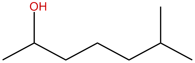 Image of 6-methyl-2-heptanol