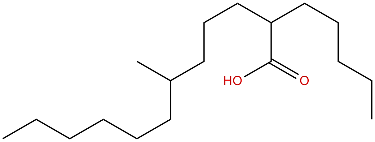 Image of 6-methyl-2-pentyldodecanoic acid