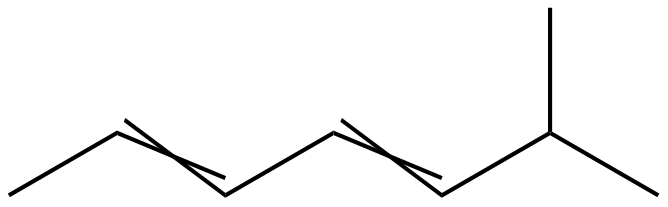 Image of 6-methyl-2,4-heptadiene
