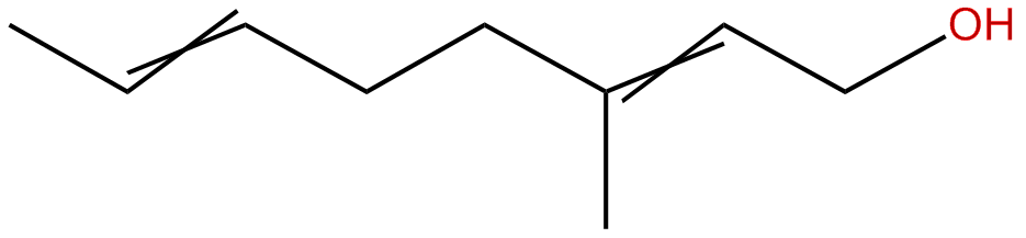 Image of 6-methyl-2,6-octadien-8-ol