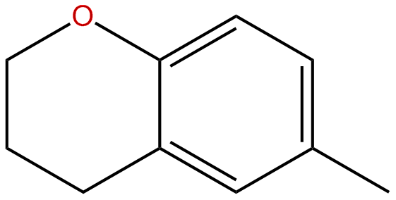 Image of 6-methyl-3,4-dihydrobenzopyran