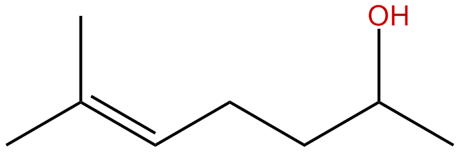 Image of 6-methyl-5-hepten-2-ol