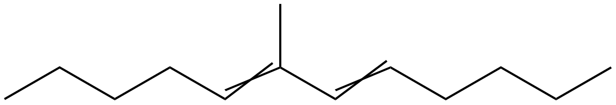 Image of 6-methyl-5,7-dodecadiene