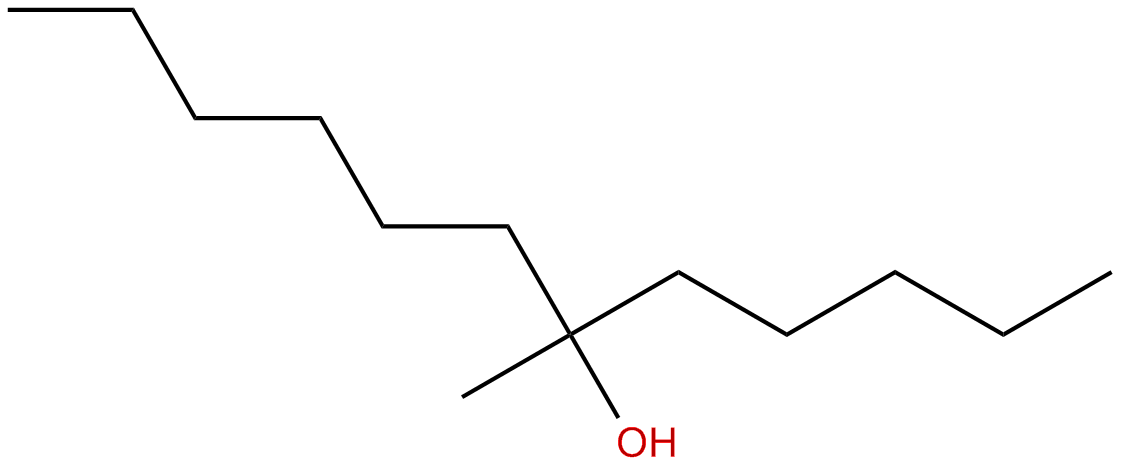 Image of 6-methyl-6-dodecanol
