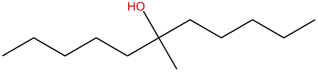 Image of 6-methyl-6-undecanol