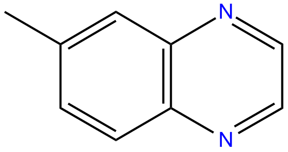 Image of 6-methylquinoxaline