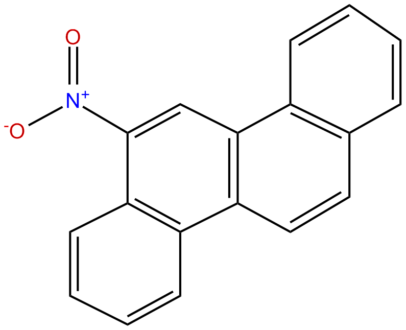 Image of 6-nitrochrysene