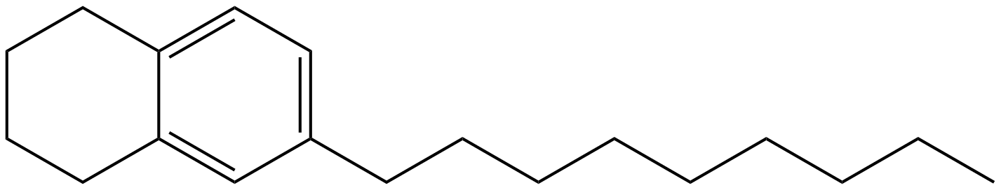 Image of 6-nonyl-1,2,3,4-tetrahydronaphthalene