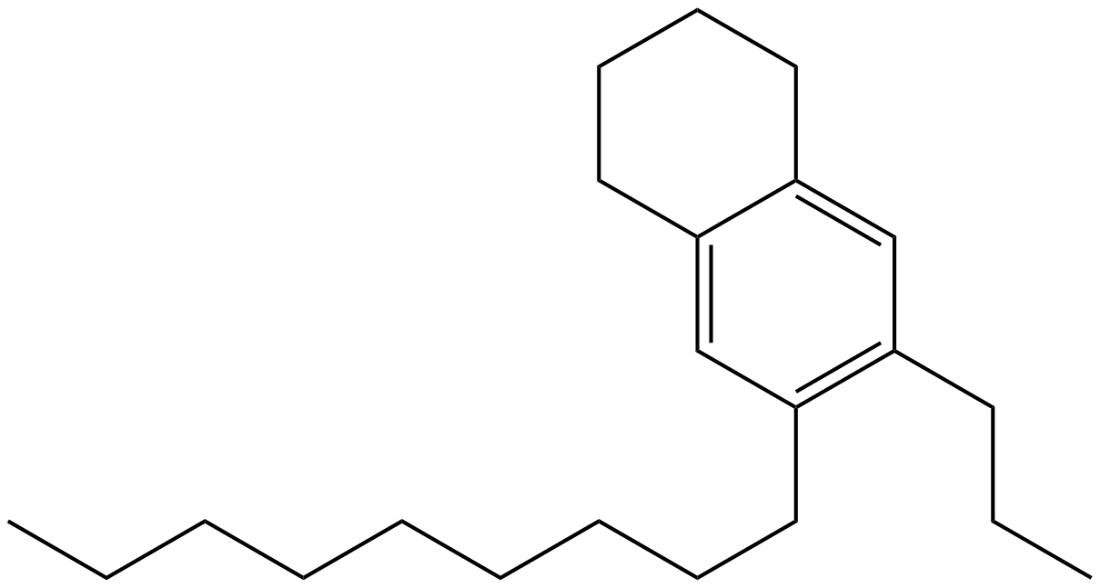 Image of 6-nonyl-7-propyl-1,2,3,4-tetrahydronaphthalene