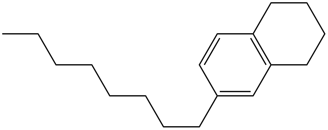 Image of 6-octyl-1,2,3,4-tetrahydronaphthalene