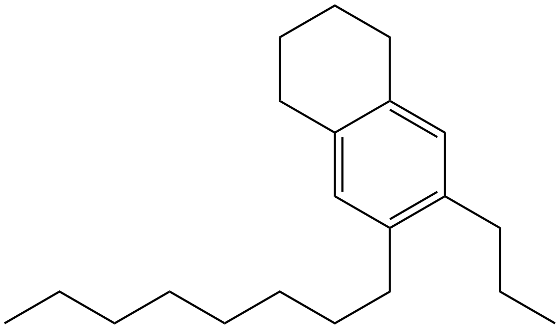 Image of 6-octyl-7-propyl-1,2,3,4-tetrahdryonaphthalene