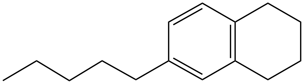 Image of 6-pentyltetralin