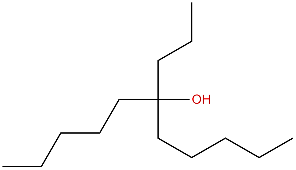 Image of 6-propyl-6-undecanol