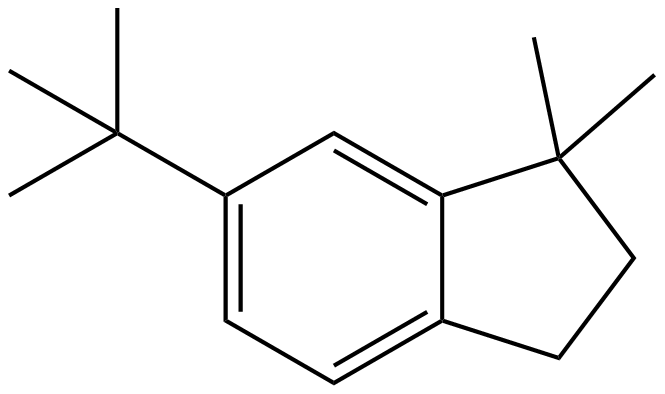 Image of 6-tert-butyl-1,1-dimethylindan