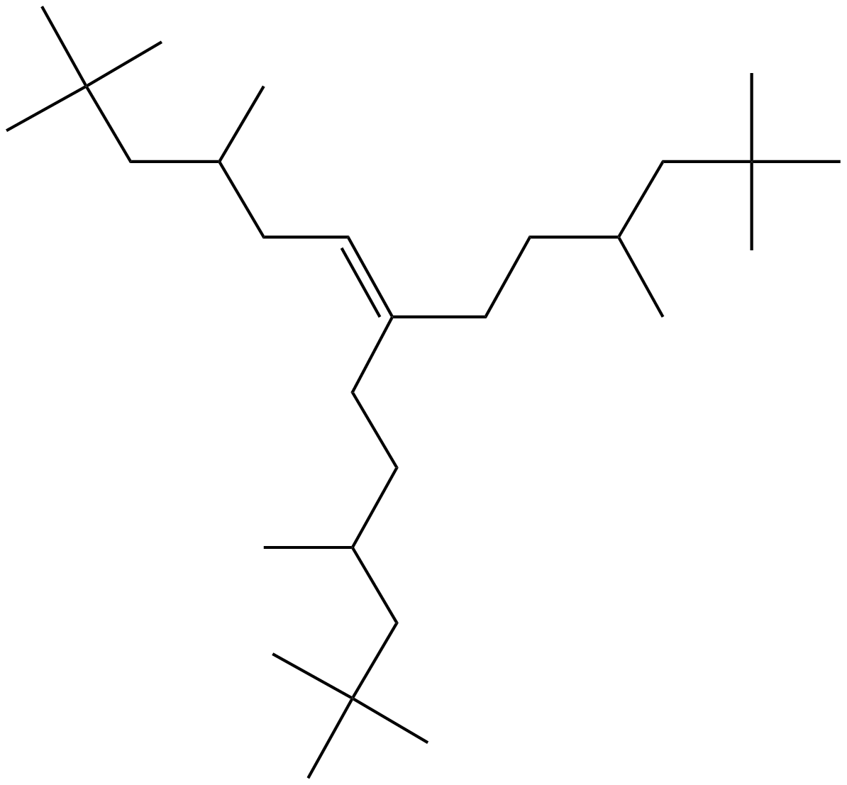 Image of 6-tridecene, 2,2,4,10,12,12-hexamethyl-7-(3,5,5-trimethylhexyl)-