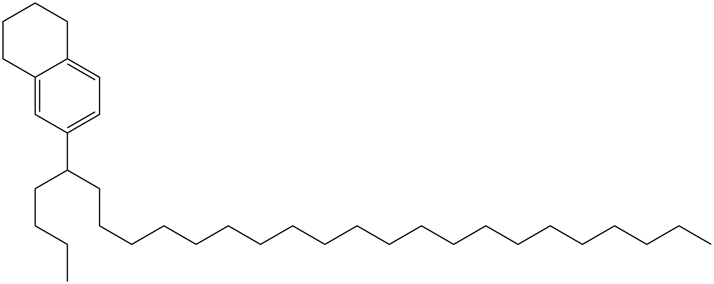 Image of 6-(1-butyldocosyl)-1,2,3,4-tetrahydronaphthalene