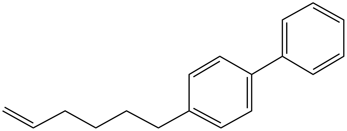 Image of 6-(4-biphenyl)-1-hexene