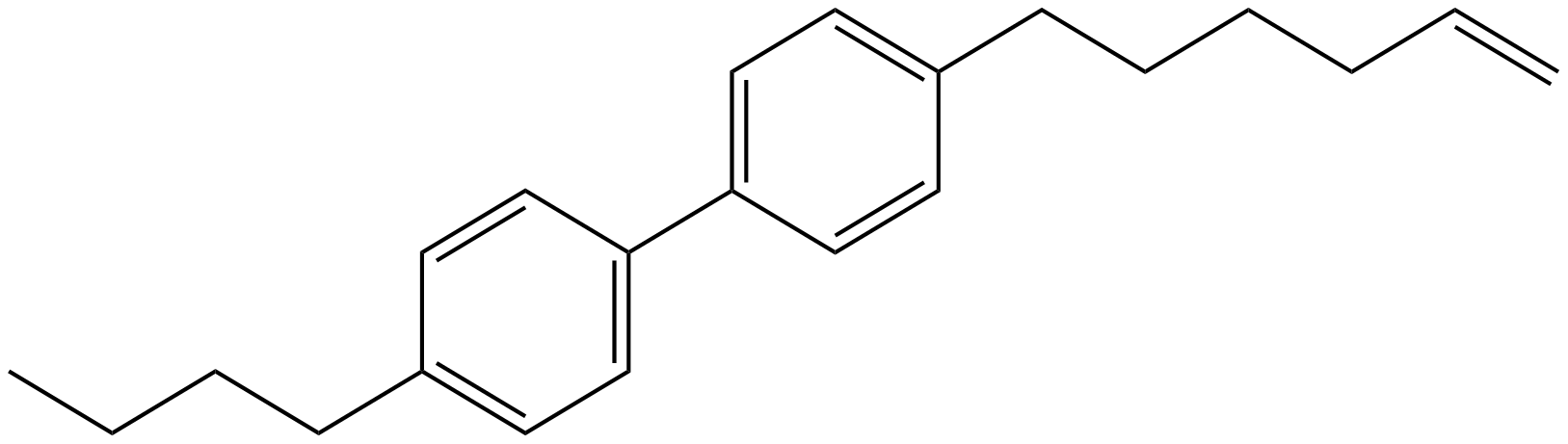 Image of 6-[4-(4'-butylbiphenyl)]-1-hexene