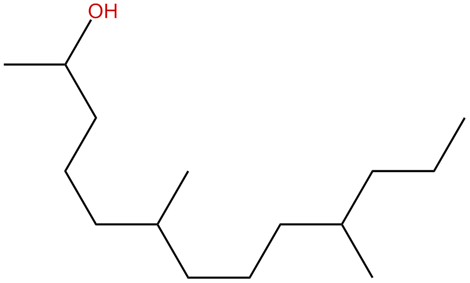 Image of 6,10-dimethyl-2-tridecanol