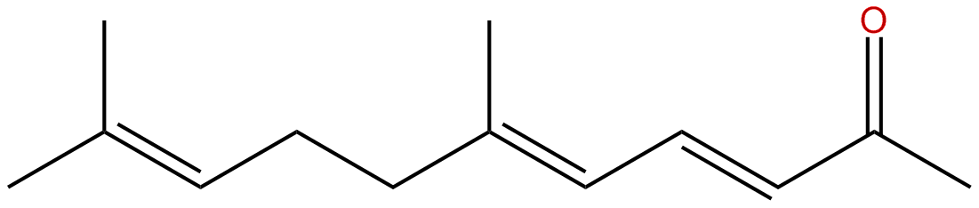 Image of 6,10-dimethyl-3,5,9-undecatrien-2-one