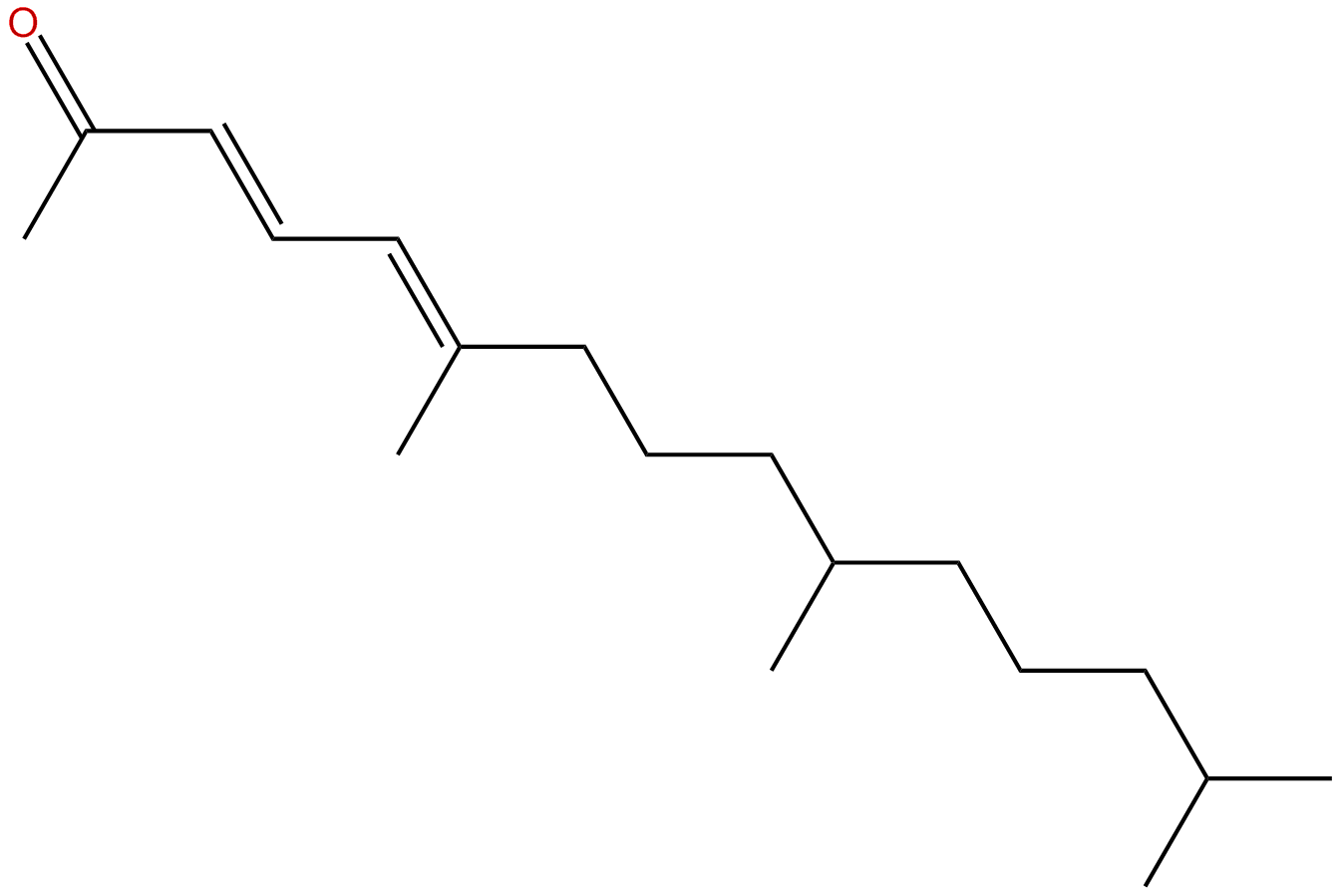 Image of 6,10,14-trimethyl-3,5-pentadecadien-2-one