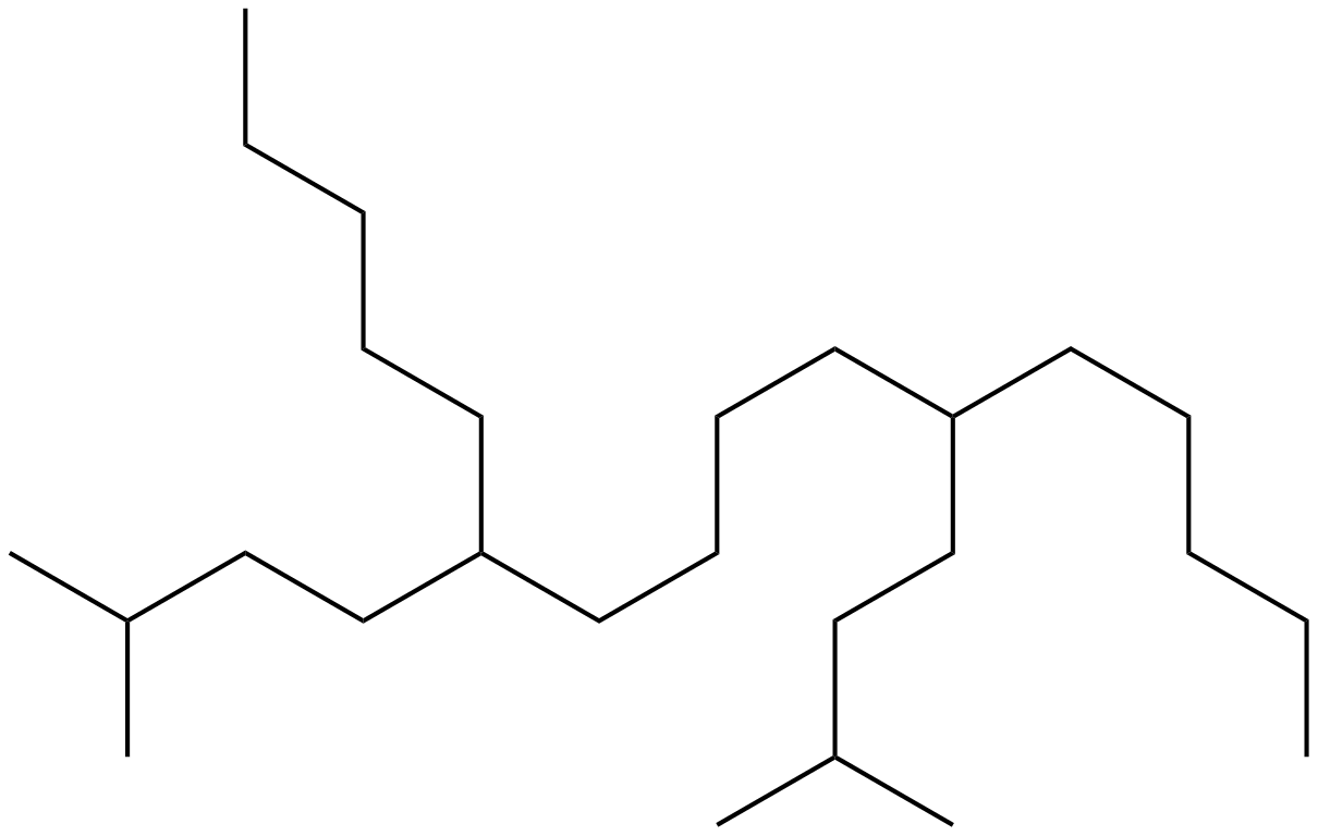 Image of 6,11-di(3-methylbutyl)hexadecane