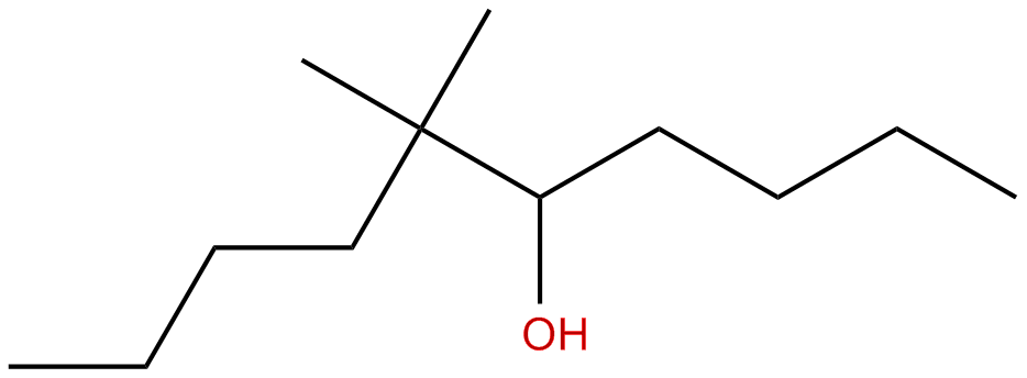 Image of 6,6-dimethyl-5-decanol