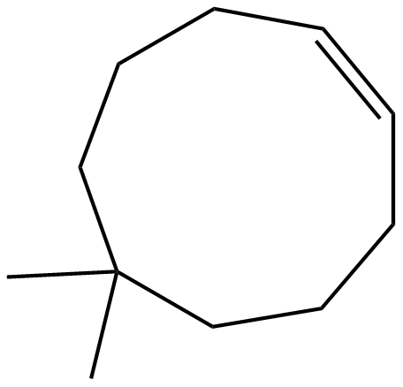 Image of 6,6-dimethylcyclononene