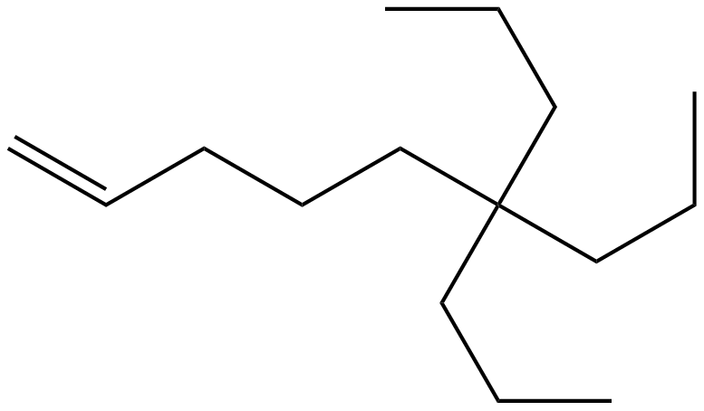 Image of 6,6-dipropyl-1-nonene