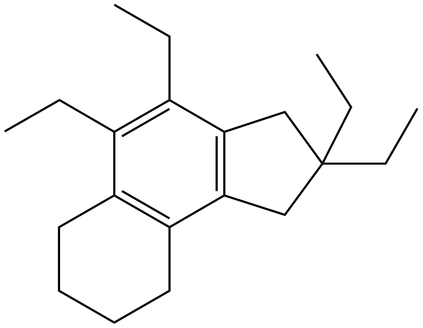 Image of 6,7-cyclohexano-2,3-dihydro-2,2,4,5-tetraethyl-1H-indene