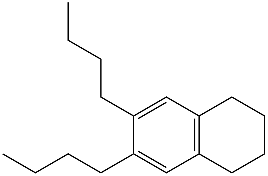 Image of 6,7-dibutyl-1,2,3,4-tetrahydronaphthalene