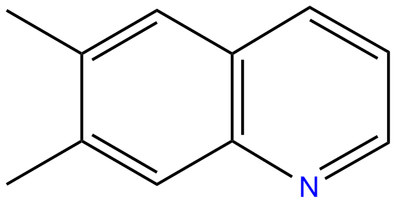 Image of 6,7-dimethylquinoline