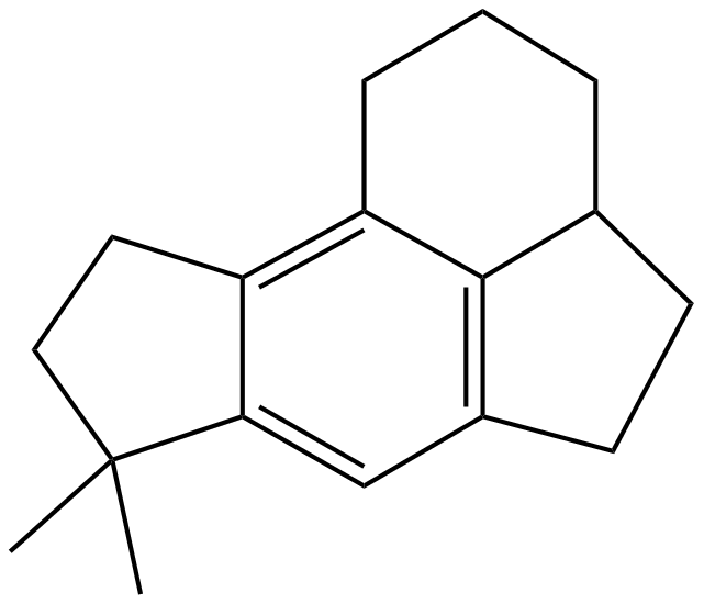 Image of 6,7-(4,4'-dimethylcyclopentano)-2a,3,4,5-tetrahydroacenaphthene