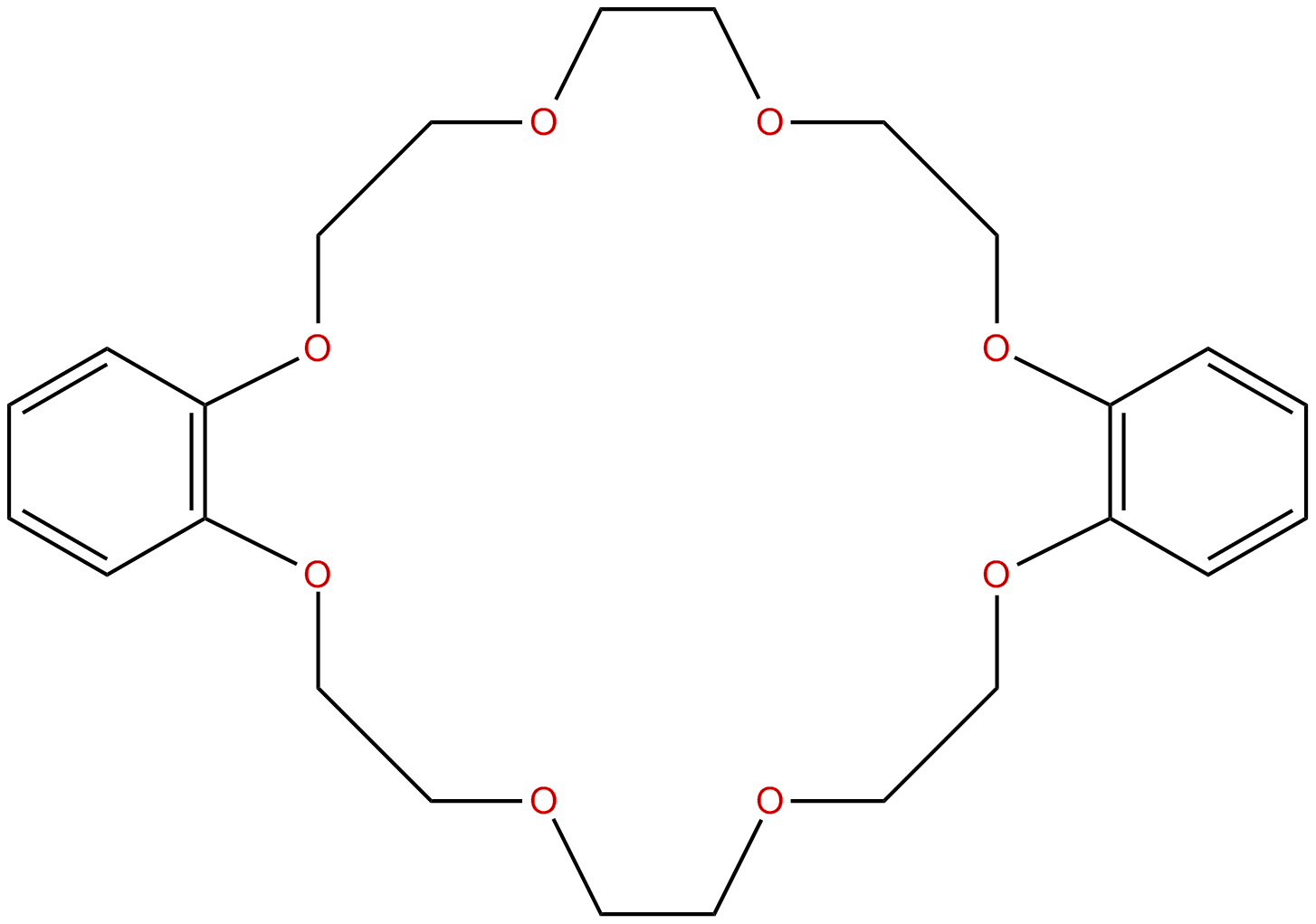 Image of 6,7,9,10,12,13,20,21,23,24,26,27-dodecahydrodibenz[b,n][1,4,7,10,13,16,19,22]octaoxacyclotetracosin