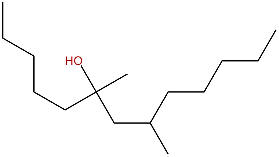 Image of 6,8-dimethyl-8-tridecanol