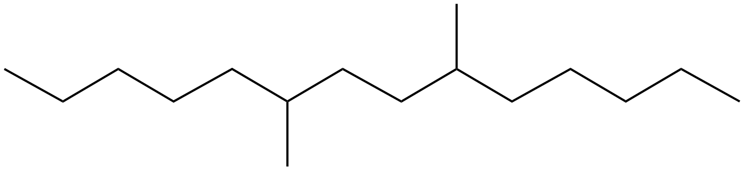 Image of 6,9-dimethyltetradecane