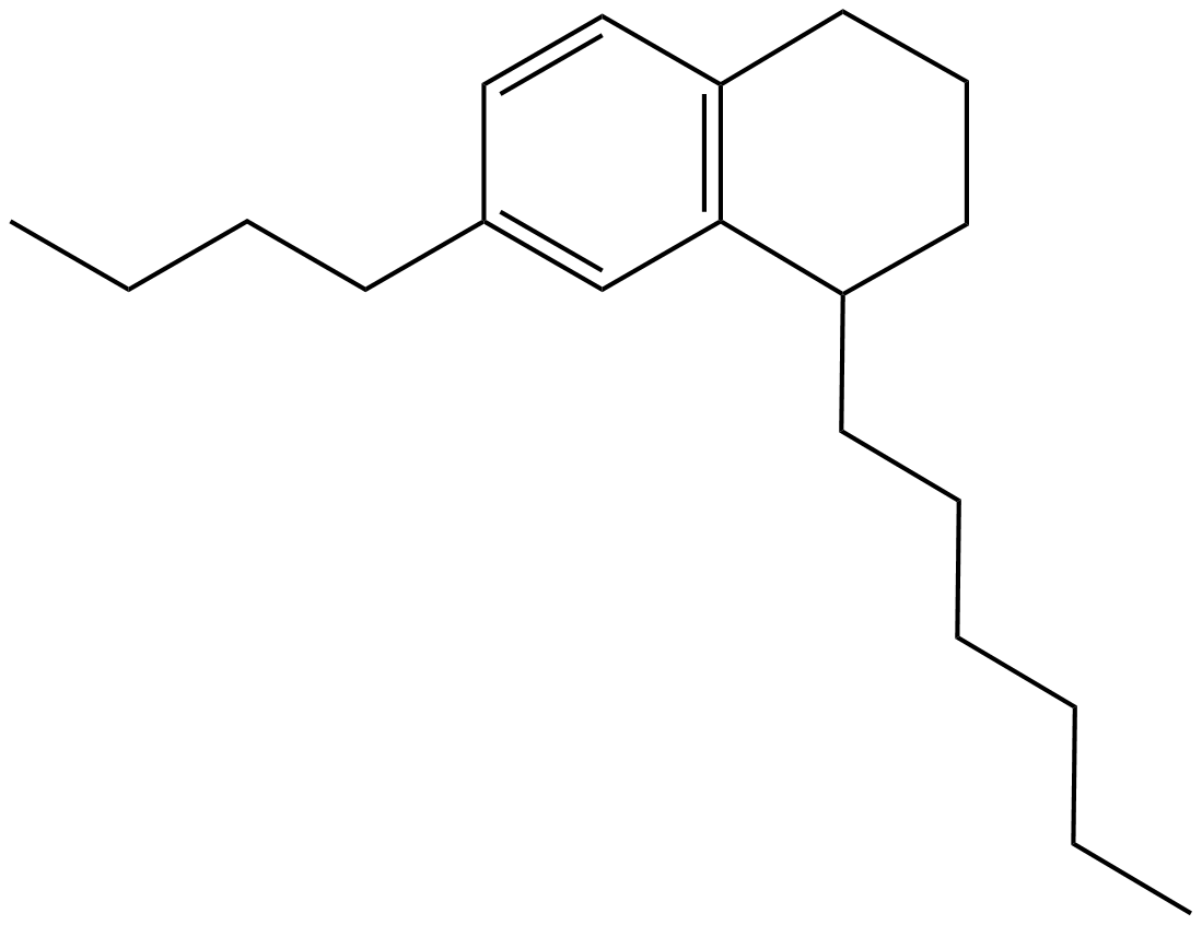 Image of 7-butyl-1-hexyl-1,2,3,4-tetrahydronaphthalene