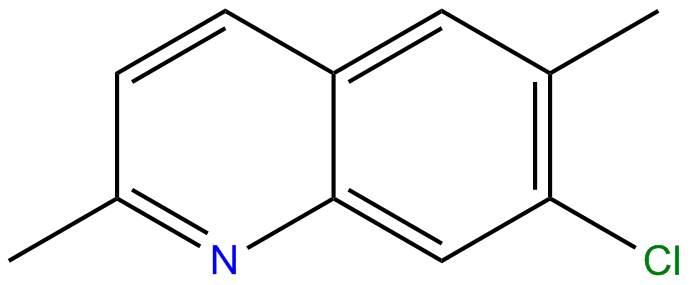 Image of 7-chloro-2,6-dimethylquinoline